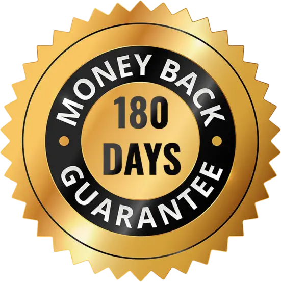 60 day money back guarantee